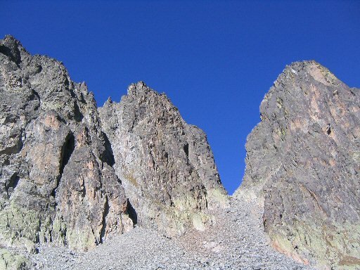 Traversée des petites aiguilles de l&#039;Argentière